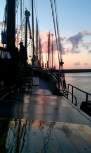 Segeln-Sonne