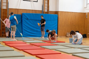 2024-07-13 Mattenputzen Oberhaching