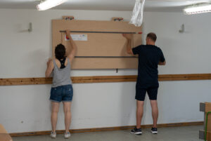 2025-06-28 Spiegel aufhängen Oberhaching