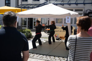 2025-07-13 Demo auf Straßenfest Oberhaching
